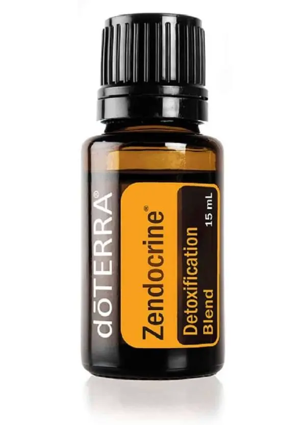 zendocrine essentiele olie doterra detoxificatie mix