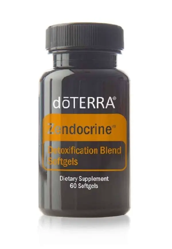 zendocrine softgels doterra capsules 60 st